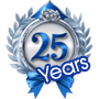 RADMedia 25 Year Badge